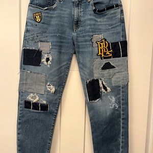 Ralph Lauren Boyfriend Jeans Size 6